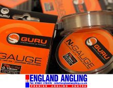 Picture of GURU N-Gauge Hooklength Line Hook Length 100m 3lbs 0.11mm
