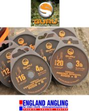 Picture of GURU LWGF Feeder Special Rig 1m (Eight per pack barbed) size 12