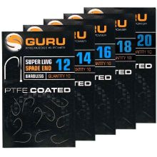 Picture of GURU Super LWG Hooks (10 per pack) Super LWG Size 16