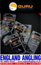 Picture of GURU Super XS Spade End Barbless Hooks (10 per pack) Sz 18