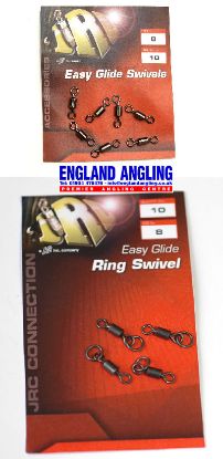 Picture of JRC Connection Easy Glide Oval Link Swivels SZ8 (10 per pack) *SALE*