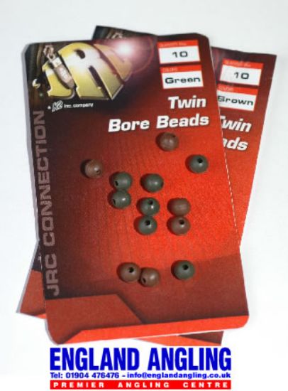 Picture of JRC Connection Twin Bore Beads (10 per pack)