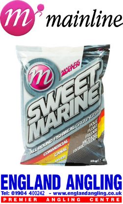 Picture of MAINLINE Match Sweet Marine Groundbait 2KG (All Round Fishmeal Mix)
