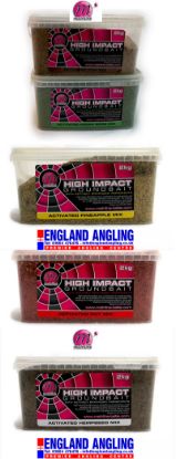 Picture of MAINLINE BAITS High Impact Groundbait 2kg Activated Hemp Mix (M08004)