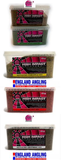 Picture of MAINLINE BAITS High Impact Groundbait 2kg Activated Hemp Mix (M08004)