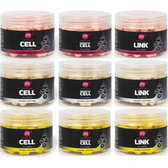 Picture of MAINLINE Fluoro Dumbell Wafters 12 x 15mm