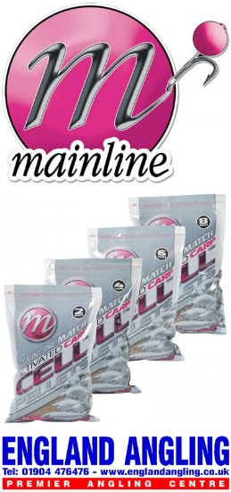 Picture of MAINLINE Match Activated Cell Pellets 1kg