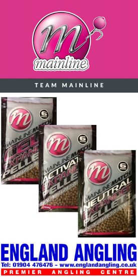Picture of MAINLINE BAITS Match Expander Pellets 300g