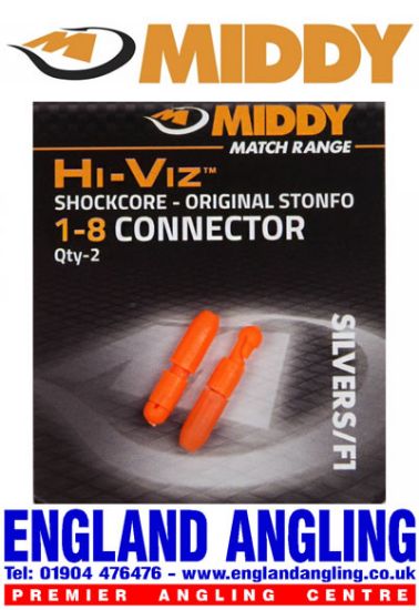 Picture of MIDDY Hi-Viz Stonfo Connectors (2 per pack)