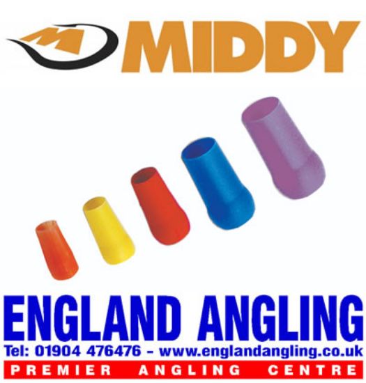 Picture of MIDDY Hi-Viz PTFE Pole Bush External (2 per pack) 6 to 10 Yellow *SALE*