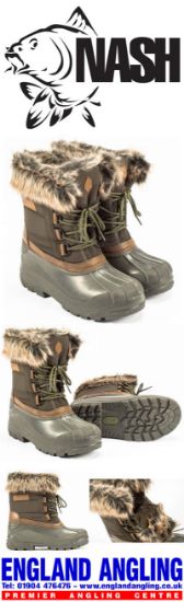 Picture of NASH ZT Polar Boots SIZE 7 2020 VERSION UK sz7 EU41 *SALE*