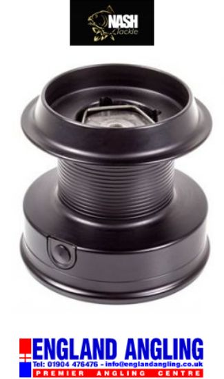Picture of NASH BP10 Spare Spool Only (New Black version) NASH BP-10 *SALE*