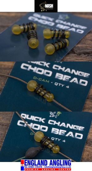 Picture of NASH Quick Change Chod Bead (4 per pack)