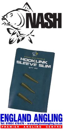 Picture of NASH Hooklink Sleeves (SLIM) *SALE*