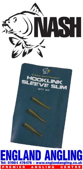 Picture of NASH Hooklink Sleeves (SLIM) *SALE*