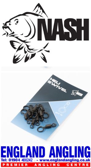 Picture of NASH Helicopter Swivel Heli Swivel (10 per pack)