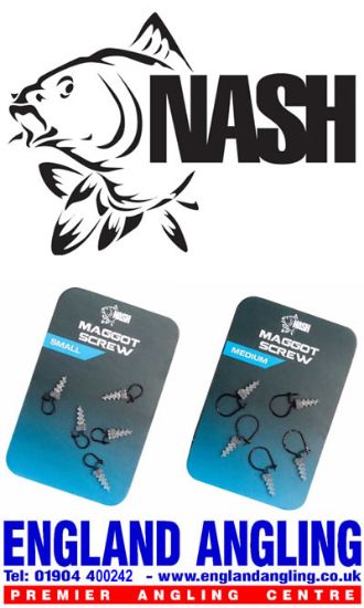 Picture of NASH Maggot Screw SMALL (5 per pack) *SALE*
