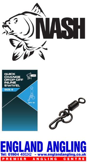 Picture of NASH Quick Change Drop Off In Line Swivel Size 8