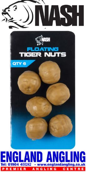 Picture of NASH Floating Tiger Nuts (6 per pack)