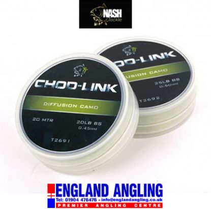 Picture of NASH Chod Link Diffusion Camo 20m