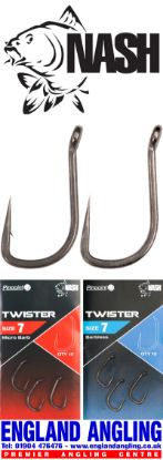 Picture of NASH PinPoint Chod Twister Hooks (10 per pack)