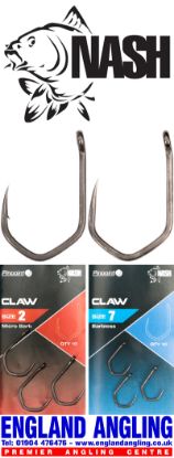 Picture of NASH PinPoint Claw Hooks (10 per pack)
