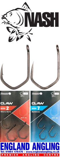 Picture of NASH PinPoint Claw Hooks (10 per pack)