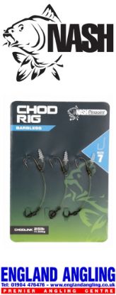 Picture of NASH Chod Rig (3 per pack, ready tied)