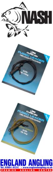 Picture of NASH Cling-On Fused Leader 1m