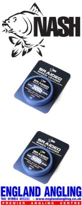 Picture of NASH Braided Shock Leader 25m Snag Leader