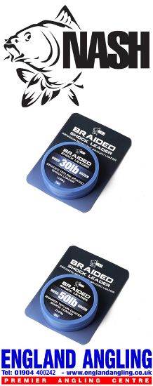 Picture of NASH Braided Shock Leader 25m Snag Leader