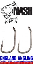 Picture of NASH PinPoint Twister Hooks (10 per pack) Size 8 Micro Barbed