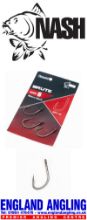 Picture of NASH PinPoint Brute Hooks (10 per pack) Sz4 Micro Barbed