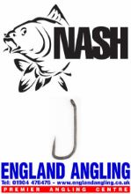 Picture of NASH PinPoint Twister Long Shank Hooks (10 per pack) Sz 7 Barbless