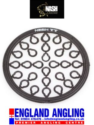 Picture of NASH Hook Rig Rings (28 per pack) Large 3.5mm *SALE*