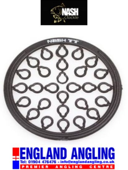 Picture of NASH Hook Rig Rings (28 per pack) Large 3.5mm *SALE*