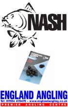 Picture of NASH Tungsten Tubing Beads 6mm (10 per pack) Tubing Bead 6mm