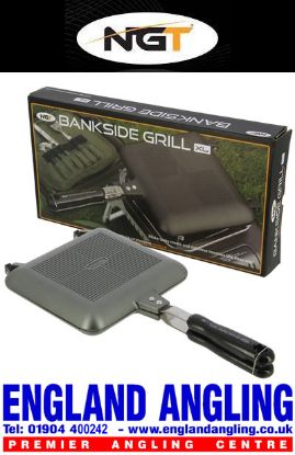 Picture of NGT Bankside Grill Sandwich Toaster - Gun Metal XL