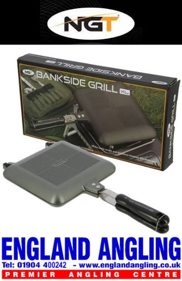 Picture of NGT Bankside Grill Sandwich Toaster - Gun Metal XL