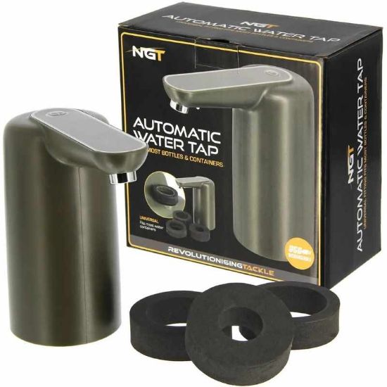 Picture of NGT Auto Water Tap USB Rechargeable with Night Light *SALE*