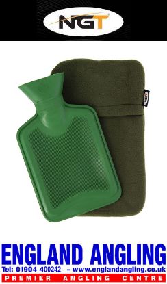 Picture of NGT Hot Water Bottle - 1L Capacity with Fleece Lined Casing