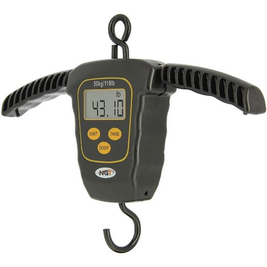 Picture of NGT Dynamic Scales - Digital 110lb / 50kg with Folding Side Handles