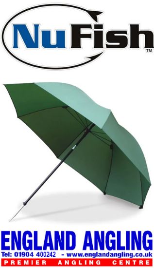 Picture of NUFISH Eco Brolly 45 inch (Showerproof, not 100% Waterproof)