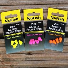 Picture of NUFISH Zipp Adjusta Puller Bead Small yellow