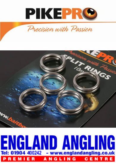 Picture of PIKEPRO Split Rings (10 per pack)