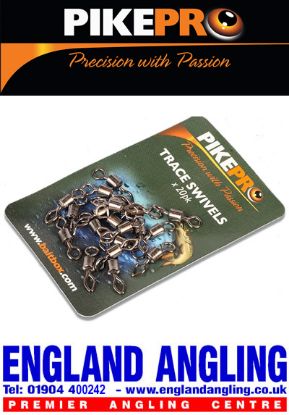 Picture of PIKEPRO Trace Swivels (20 per pack)