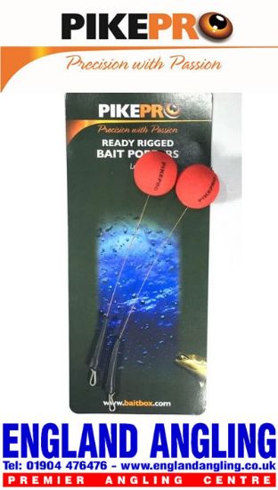 Picture of PIKEPRO Ready Rigged Bait Poppers (2 per pack)