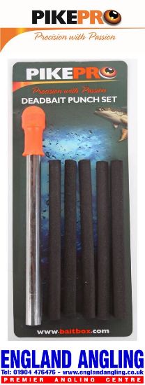 Picture of PIKEPRO Deadbait Punch with Foam Inserts
