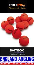 Picture of PIKEPRO Bait Poppers (RED) Large 22m  8 per pack