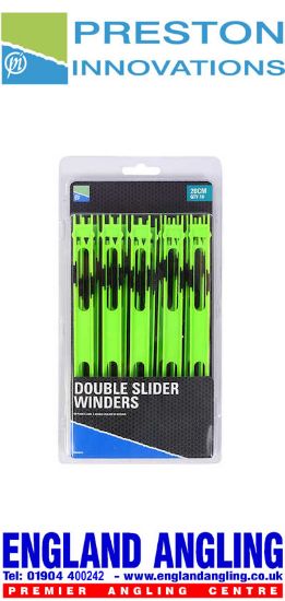 Picture of PRESTON Double Slider Winders 20cm Green